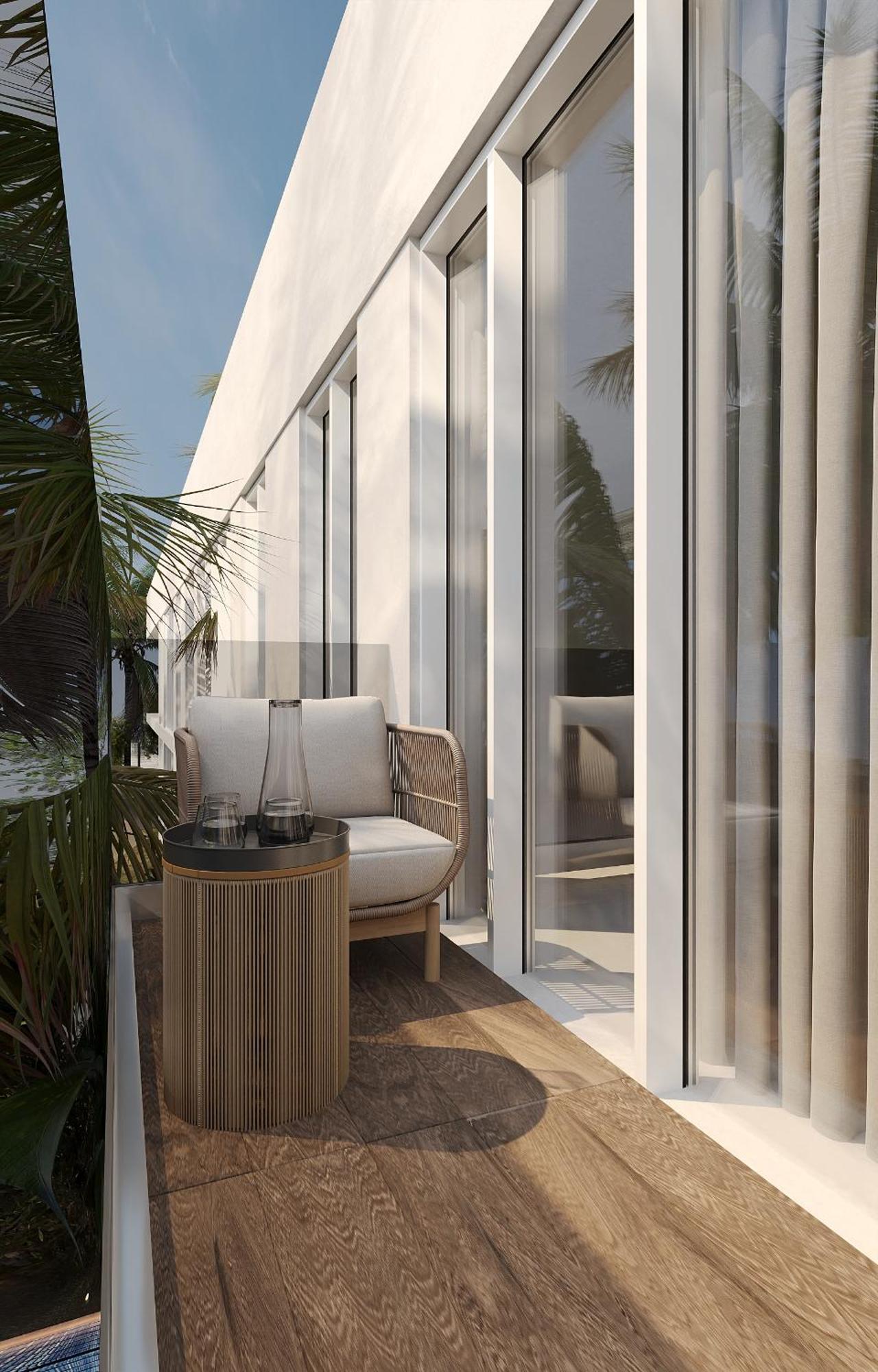 So White Beach Resort Айя Напа Екстериор снимка