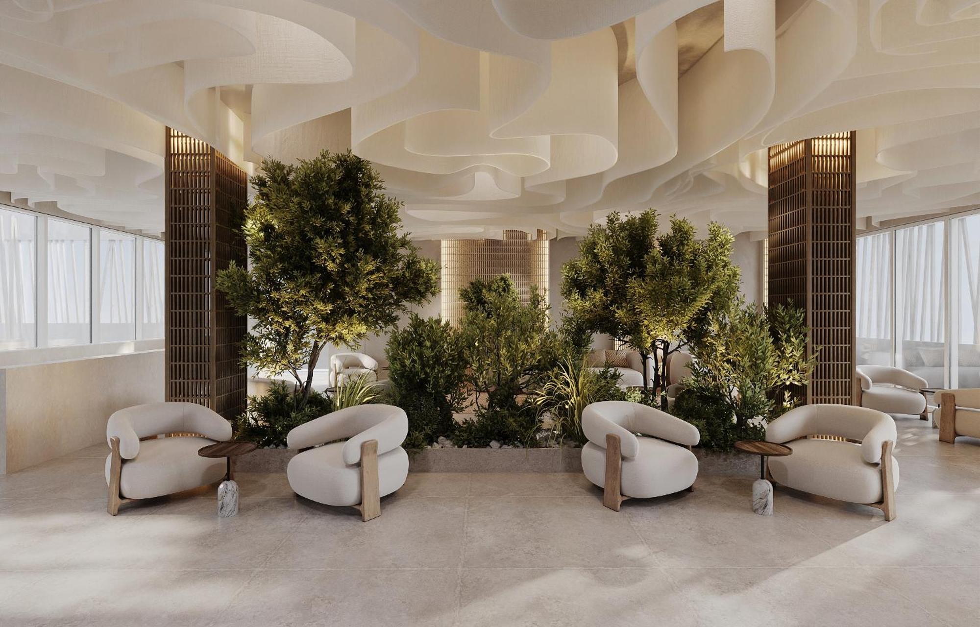 So White Beach Resort Айя Напа Екстериор снимка