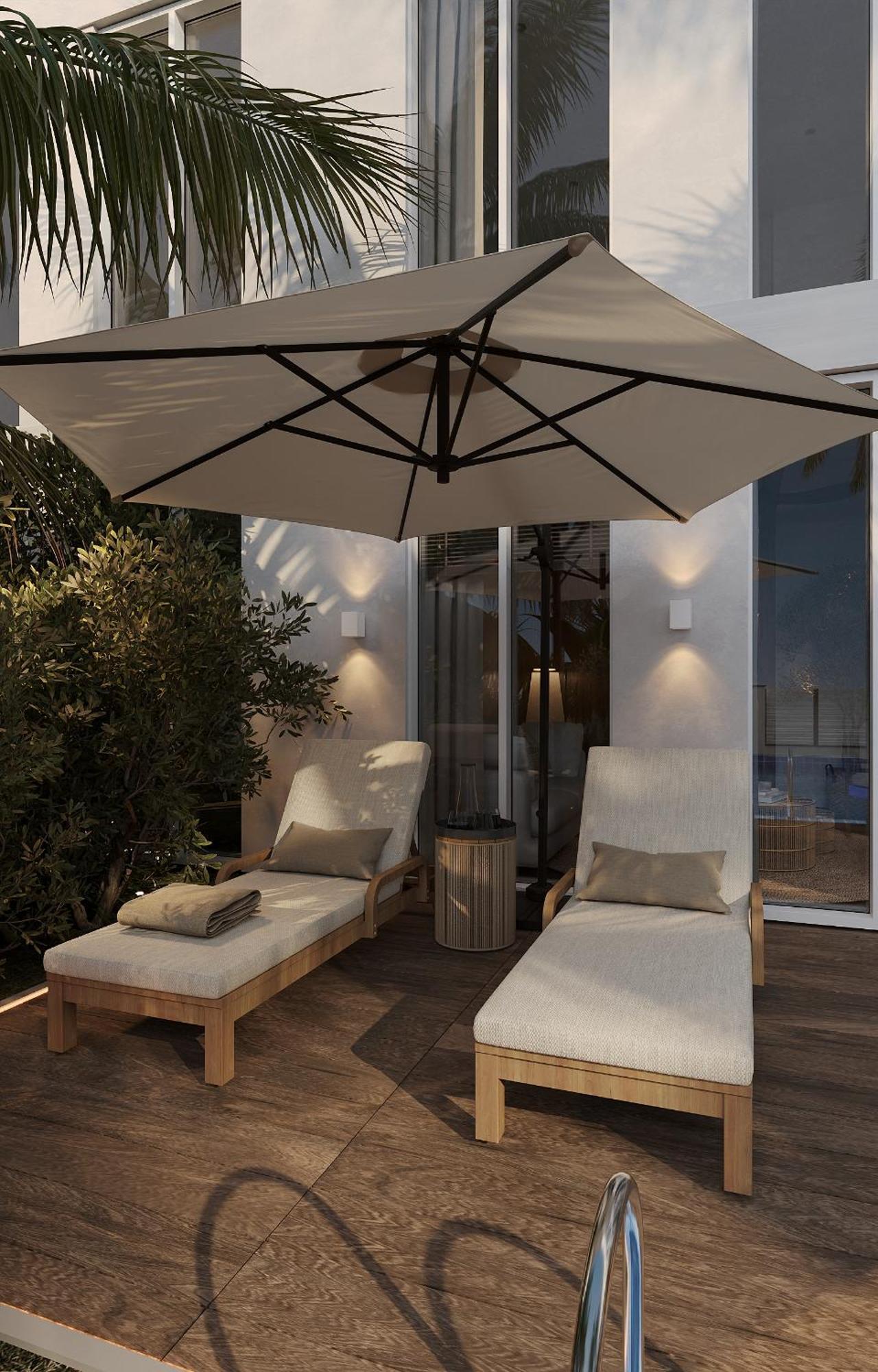So White Beach Resort Айя Напа Стая снимка