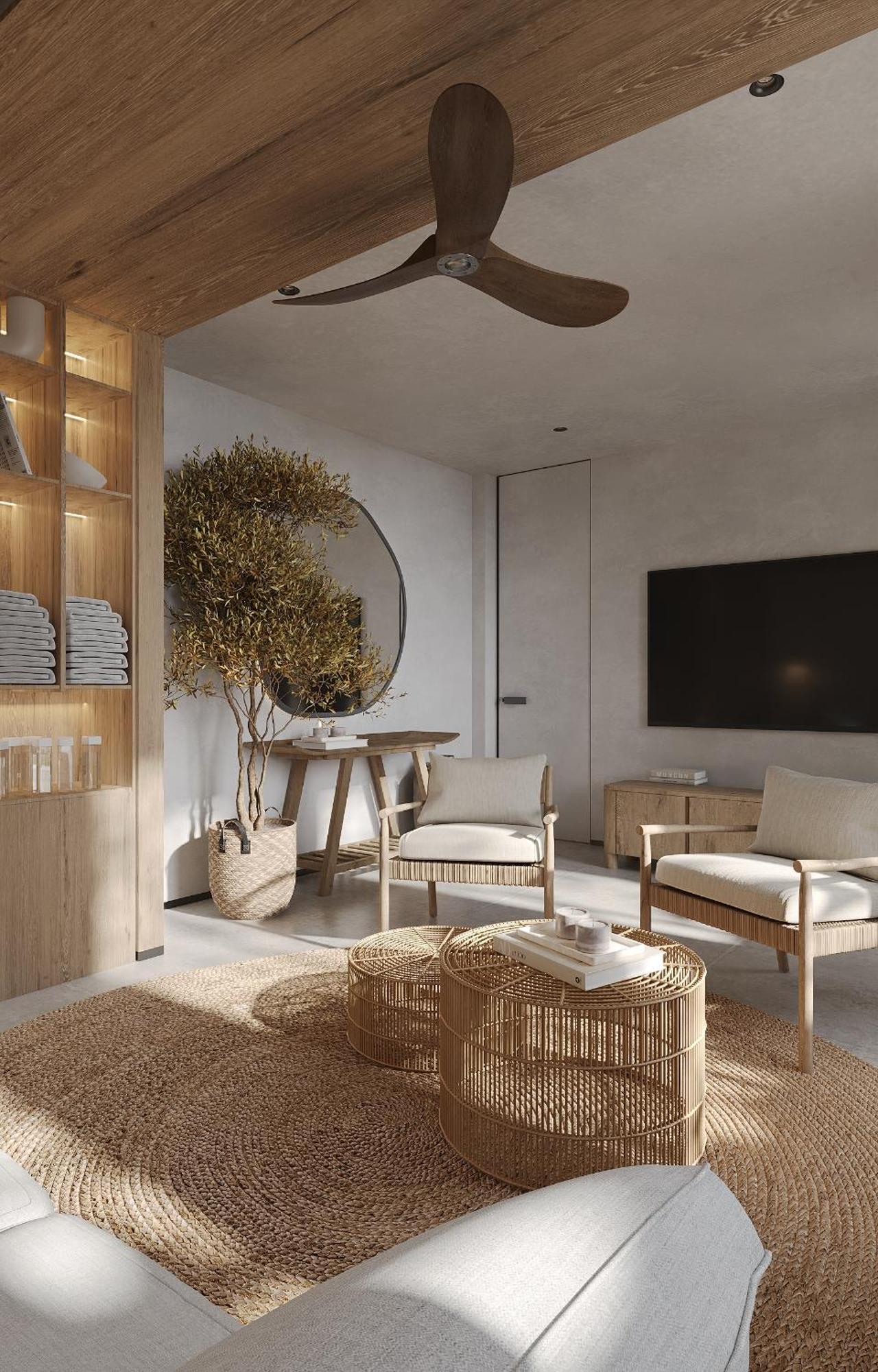 So White Beach Resort Айя Напа Стая снимка