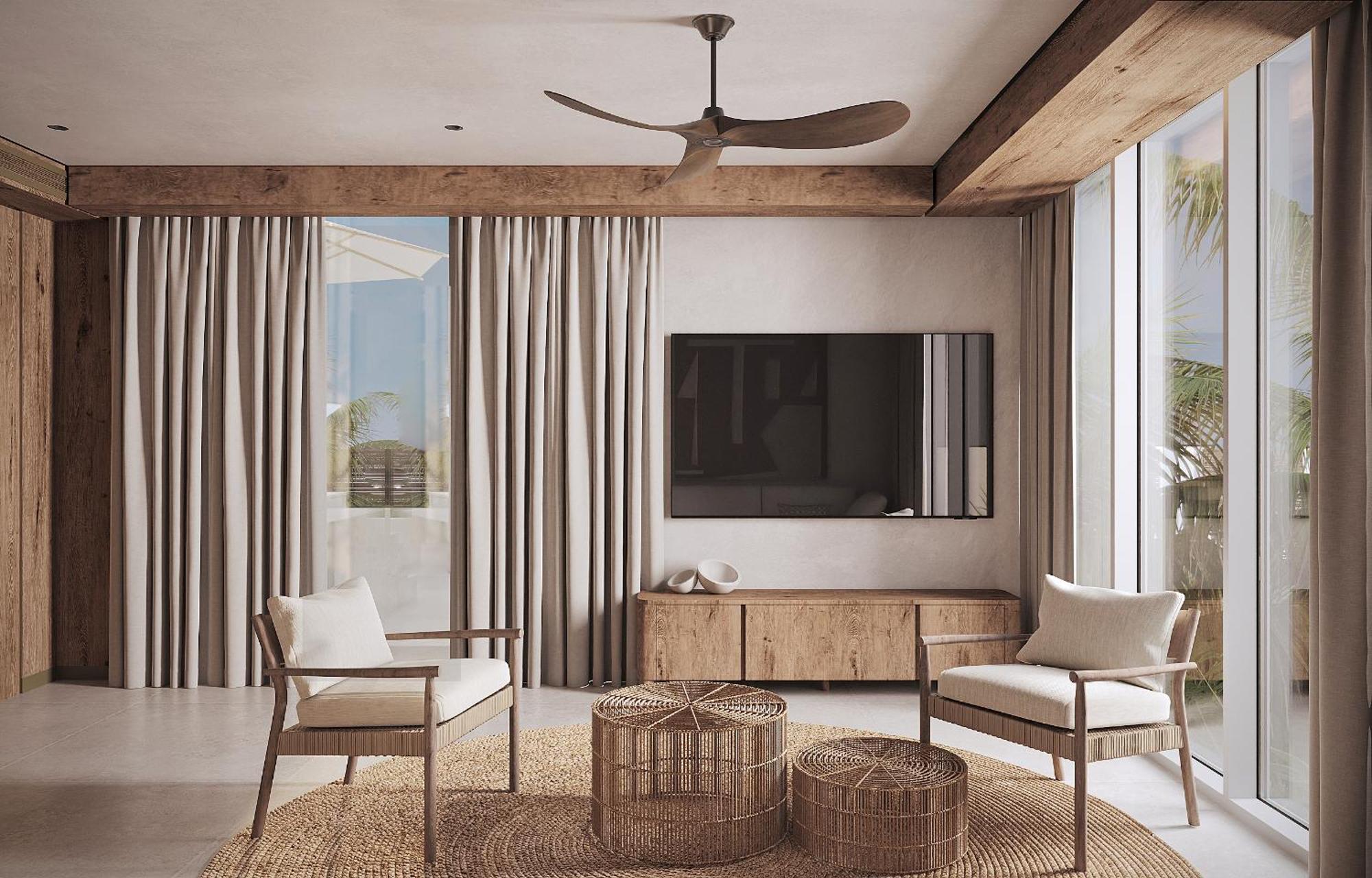 So White Beach Resort Айя Напа Стая снимка