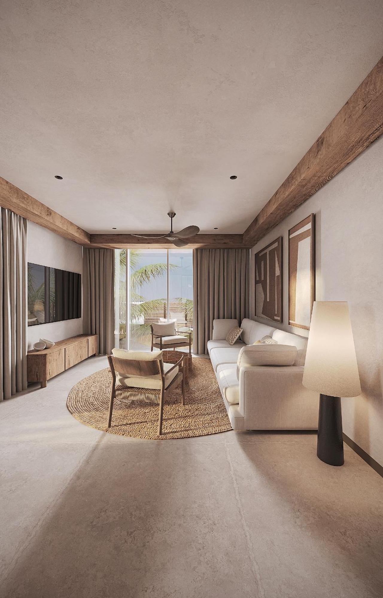 So White Beach Resort Айя Напа Стая снимка